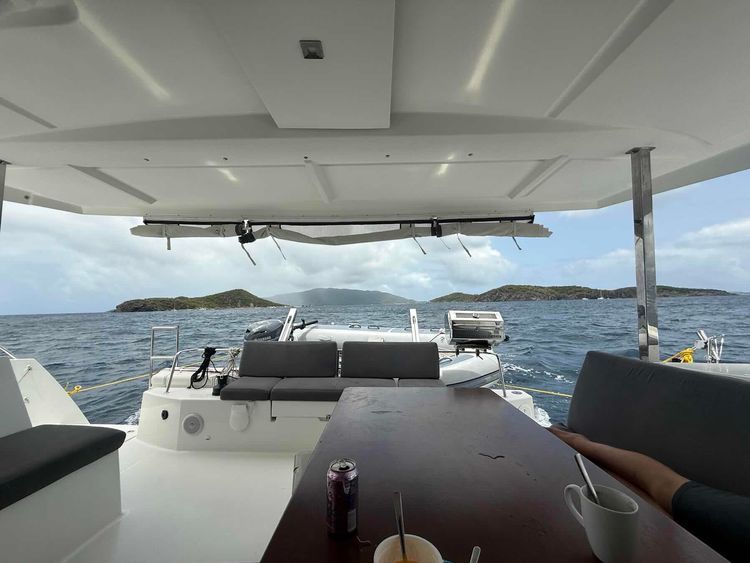 Voyage photo from Saba Rock to Cane Garden Bay