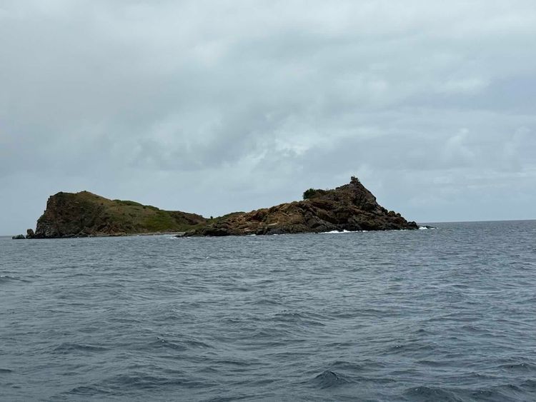 Voyage photo from Saba Rock to Cane Garden Bay