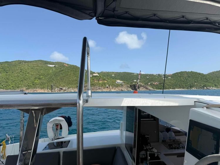 Voyage photo from Saba Rock to Cane Garden Bay