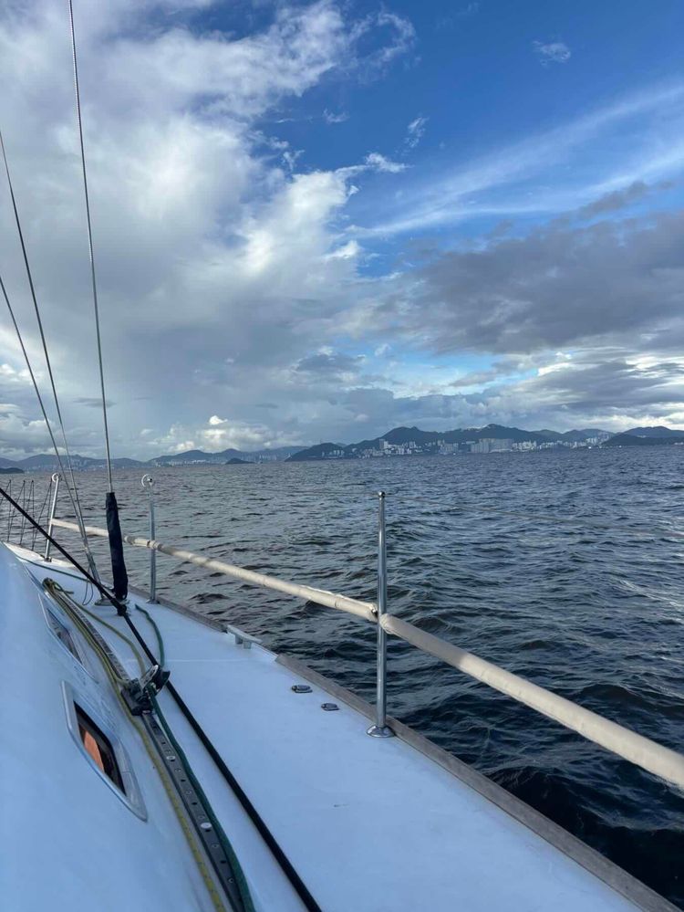 Voyage photo from Home to DB from Chung Chau starting
