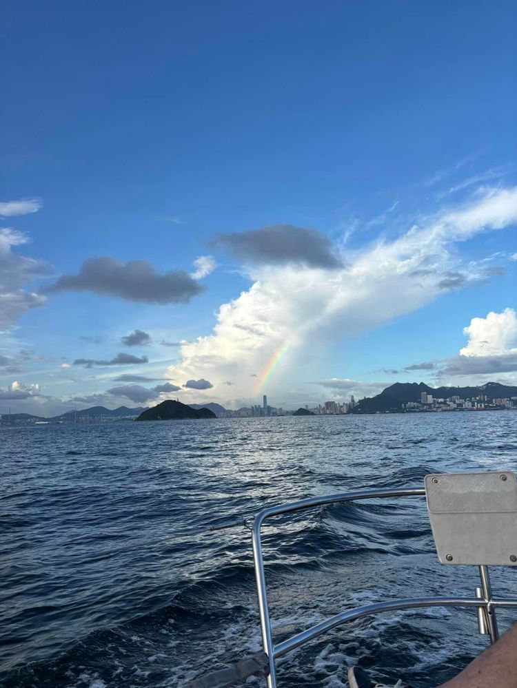 Voyage photo from Home to DB from Chung Chau starting