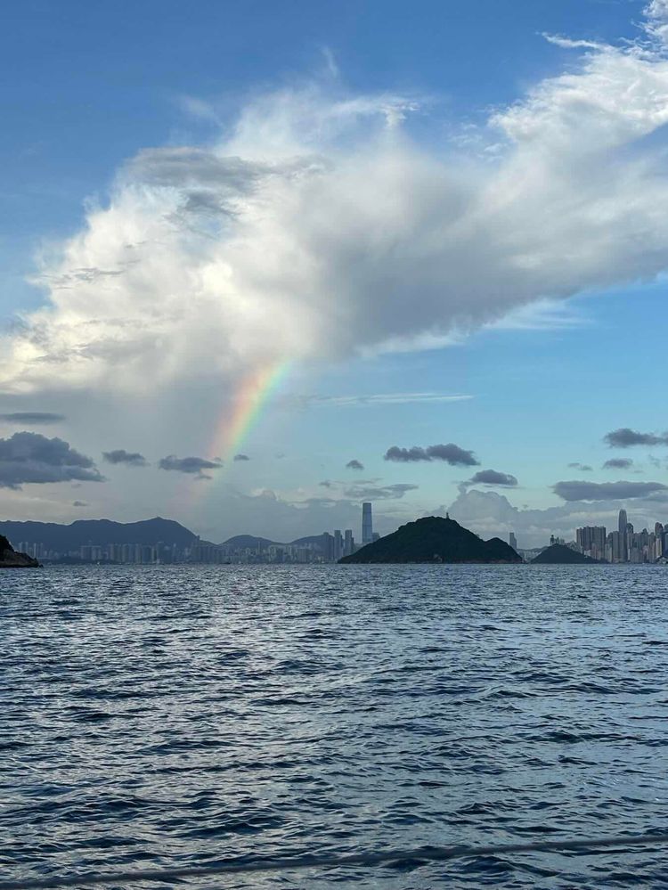 Voyage photo from Home to DB from Chung Chau starting