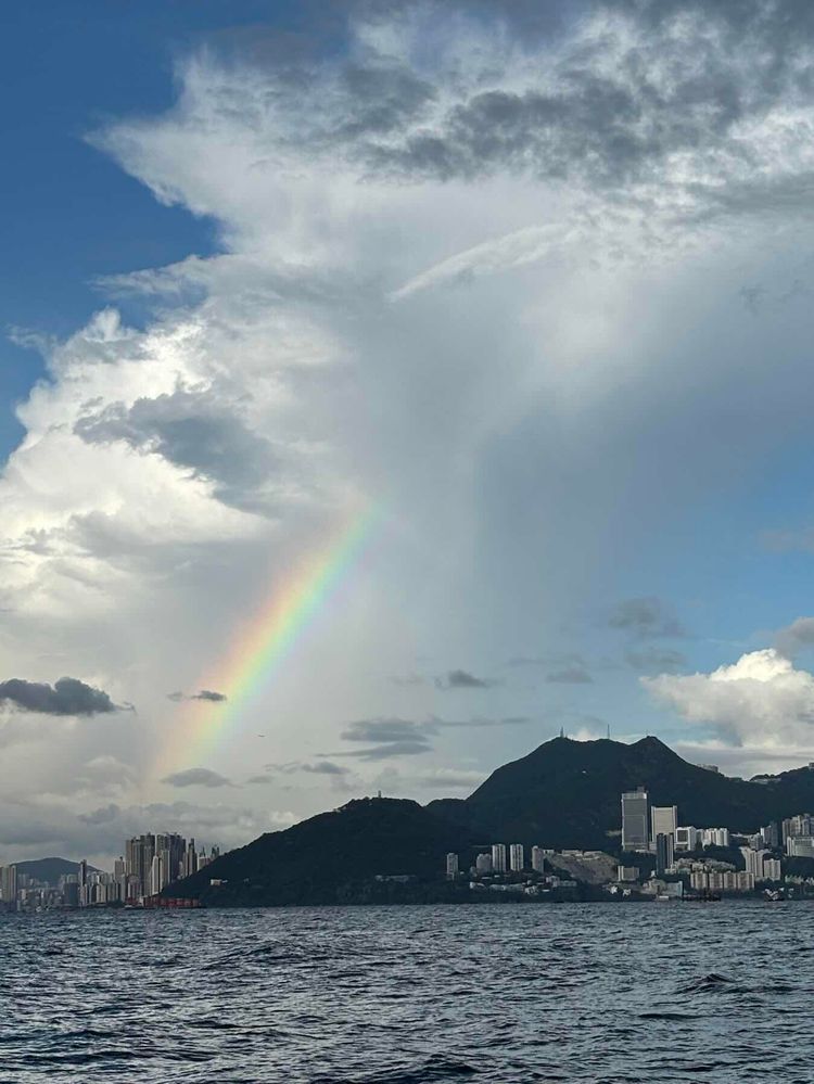Voyage photo from Home to DB from Chung Chau starting