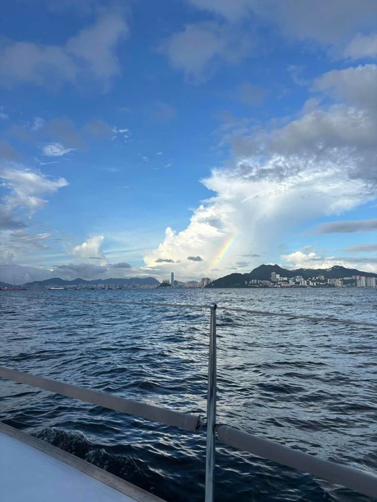 Voyage photo from Home to DB from Chung Chau starting