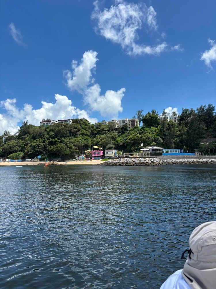 Voyage photo from Home to DB from Chung Chau starting