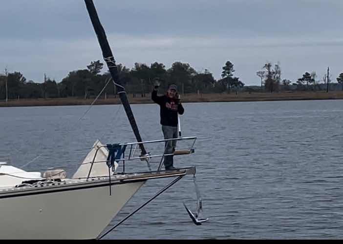 Voyage photo from Goose Creek to Beaufort, NC