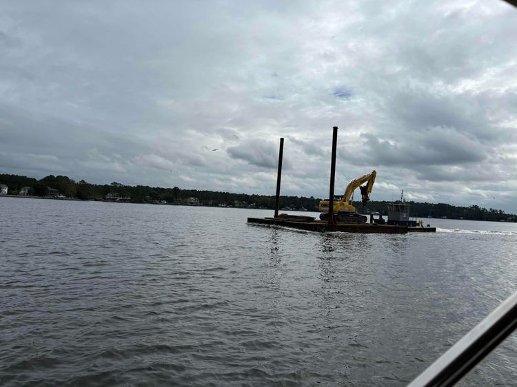 Voyage photo from Goose Creek to Beaufort, NC