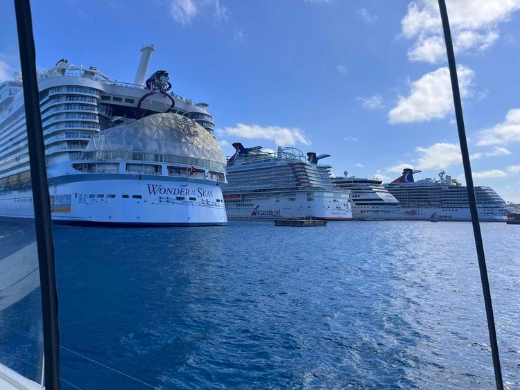 Voyage photo from Charleston Bay to Nassau