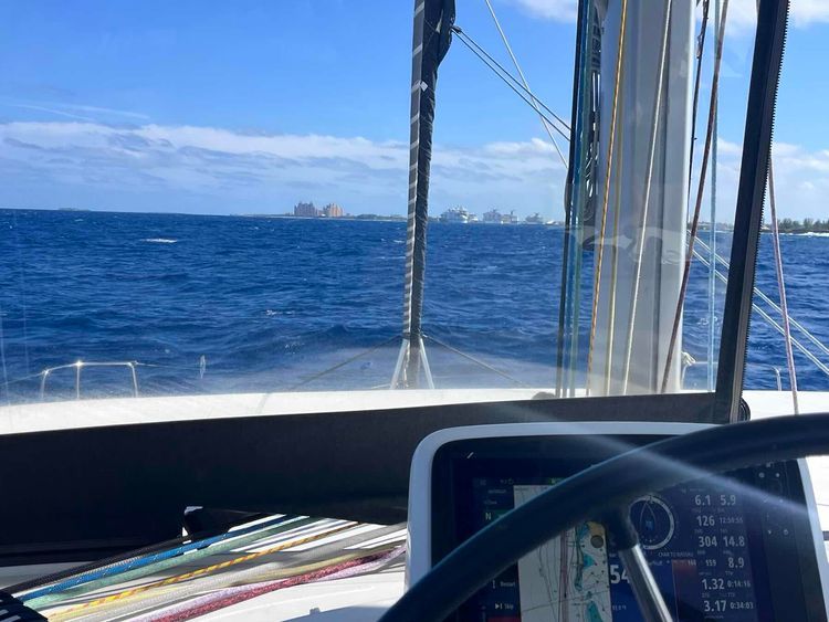 Voyage photo from Charleston Bay to Nassau