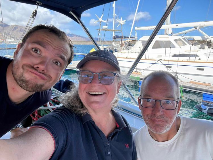 Voyage photo from Madeira to Tenerife