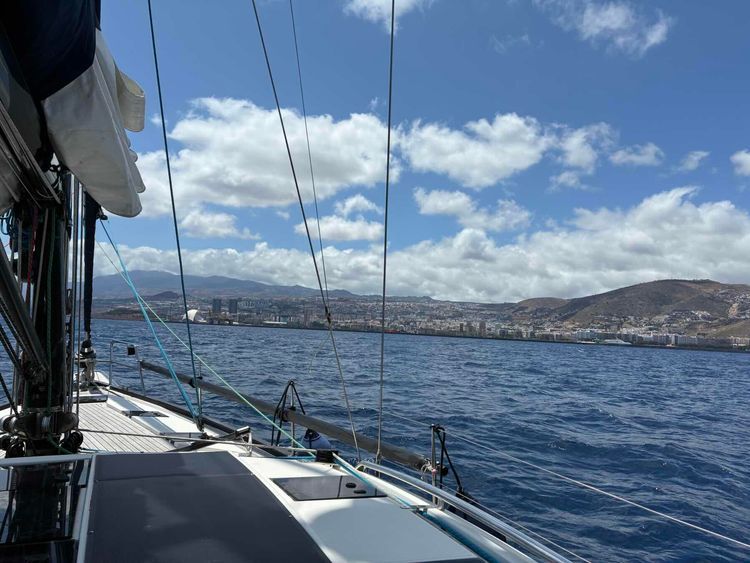 Voyage photo from Madeira to Tenerife