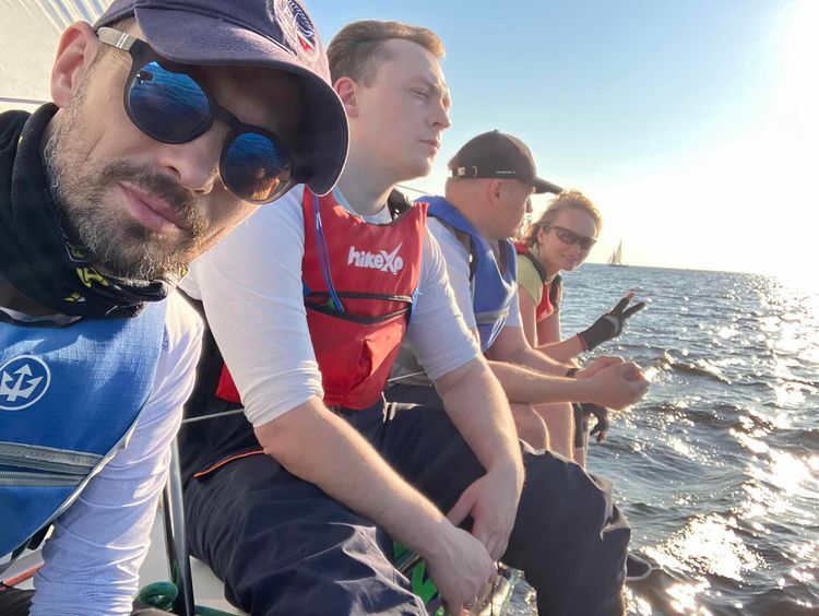 Voyage photo from Гонки по средам. Результат- два вторых места. 