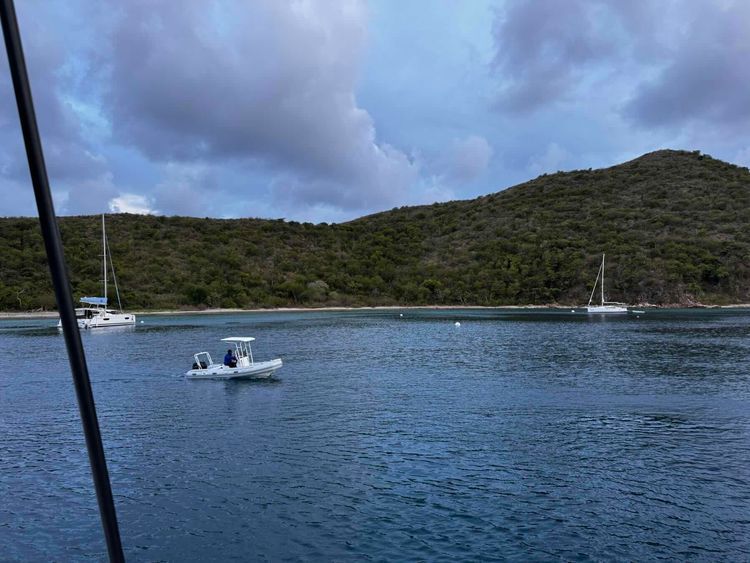 Voyage photo from Sopers Hole, Tortola to Benures Bay, Norman Island 