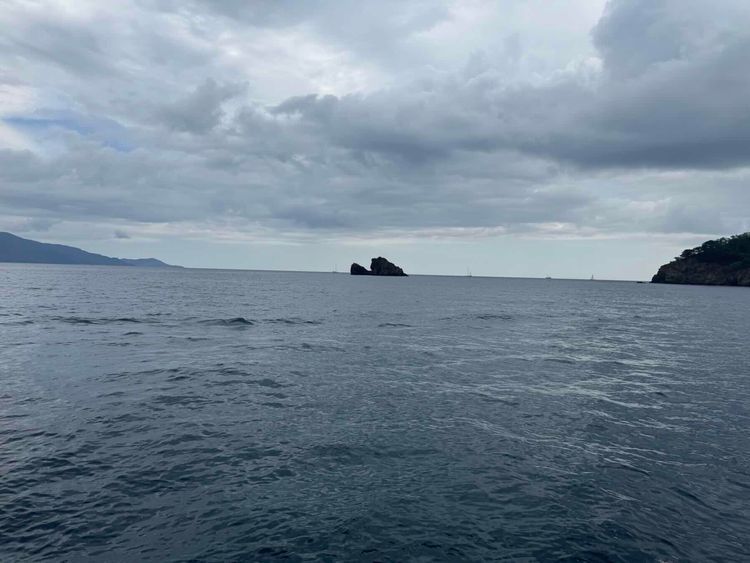 Voyage photo from OSW 35. Day 8. Way to home marina