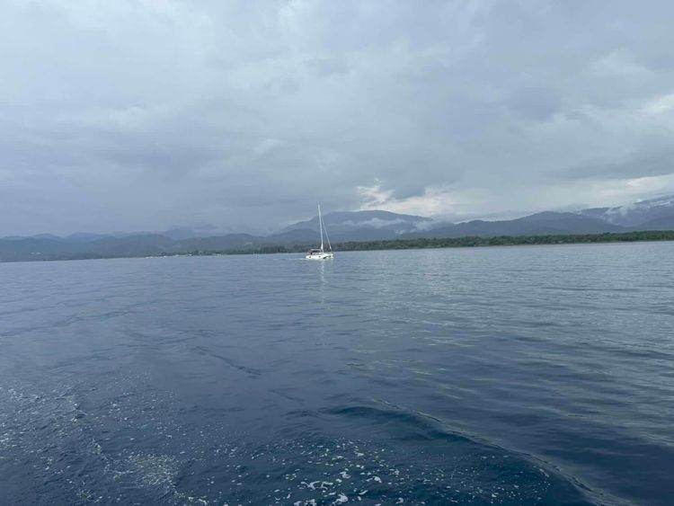 Voyage photo from OSW 35. Day 8. Way to home marina