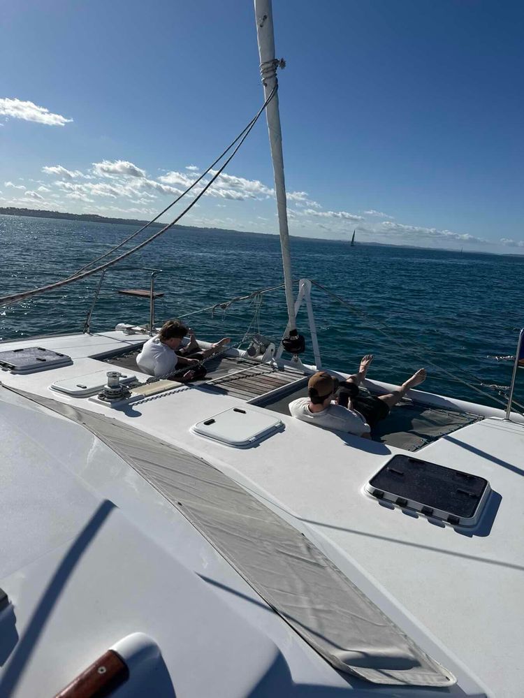 Voyage photo from Westhaven to Woody Bay Rakino