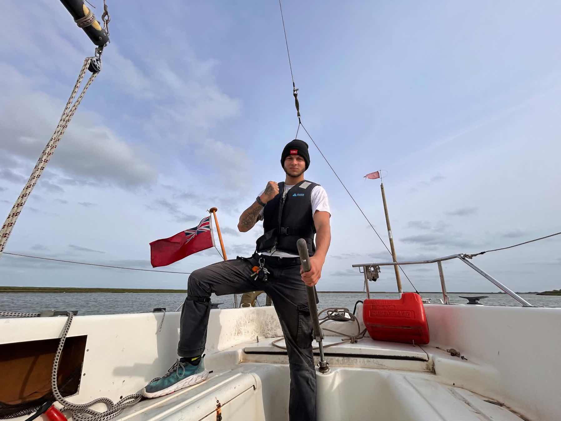 Pickle New Owner First Sail_6955D09D-6003-443B-BC5C-1B032CF3667B
