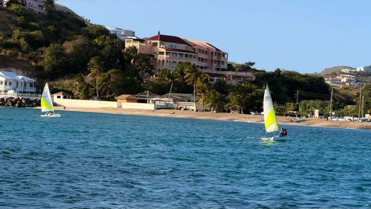 Voyage photo from St Kitts to Stacia