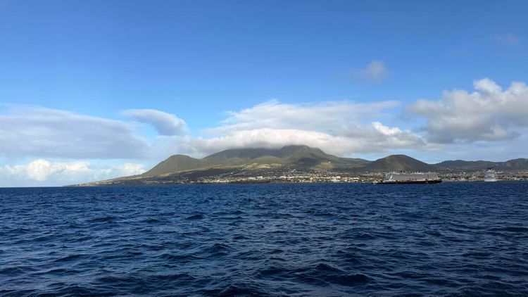Voyage photo from St Kitts to Stacia