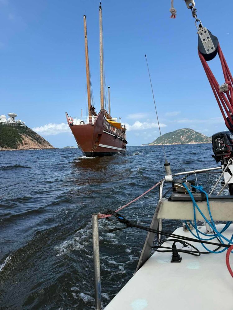 Voyage photo from Bluff Island to DBYC