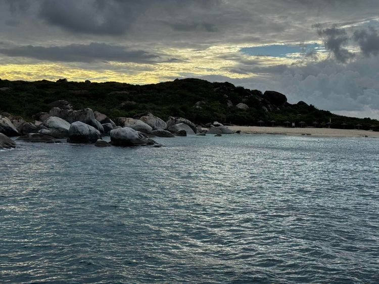 Voyage photo from Cooper Island to the baths, Virgin Gorda