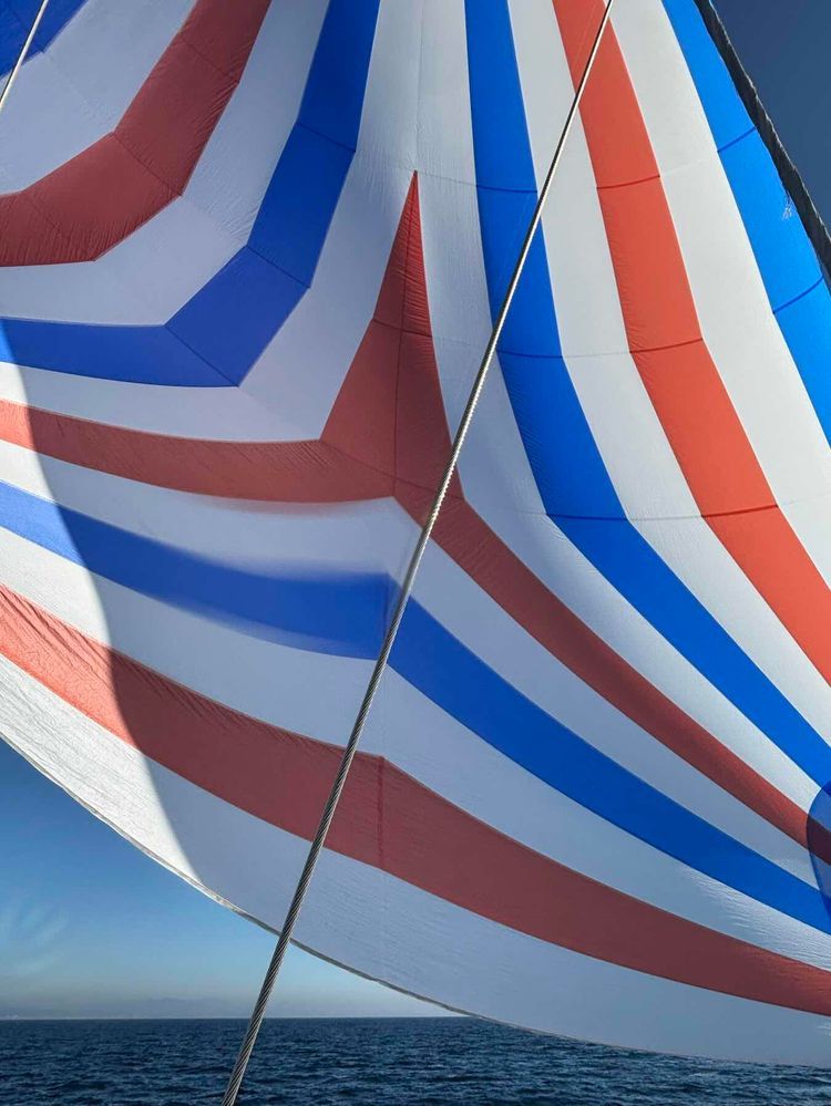 Voyage photo from Spinnaker