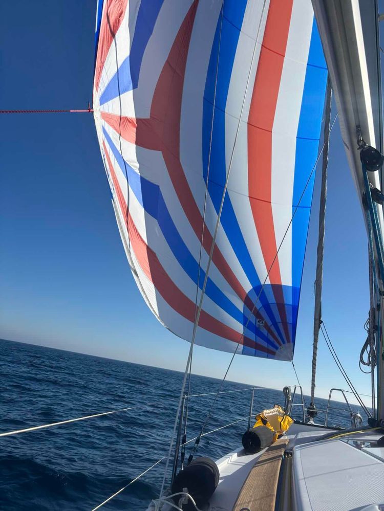 Voyage photo from Spinnaker