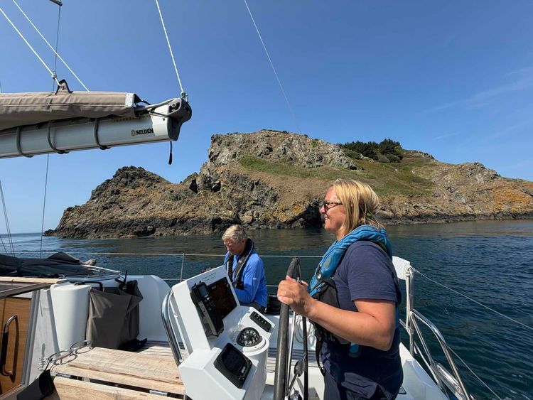 Voyage photo from Exploring Sark