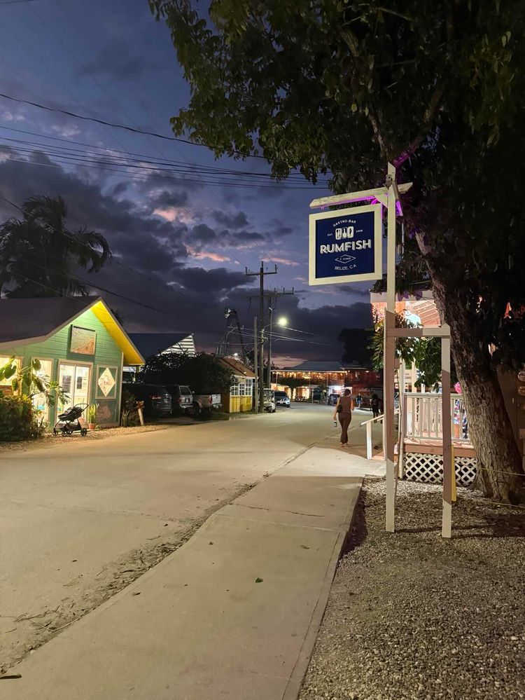 Voyage photo from Placencia to Middle Long Cay, Belize