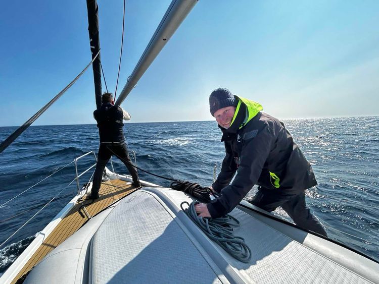 Voyage photo from Brest to Galicia