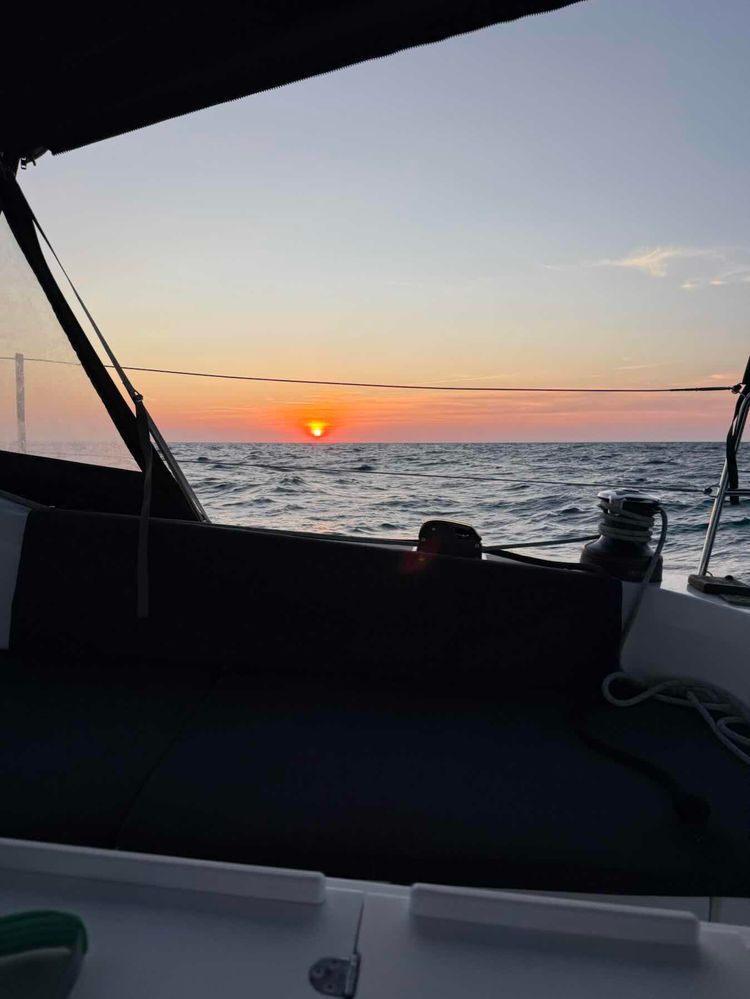 Voyage photo from Brest to Galicia