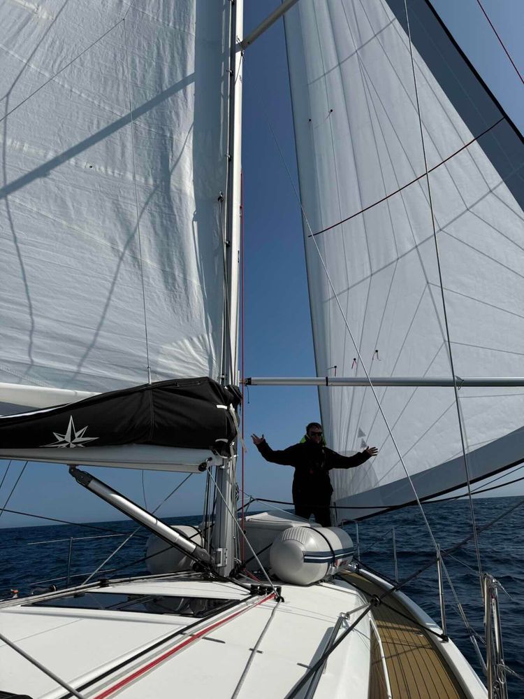 Voyage photo from Brest to Galicia