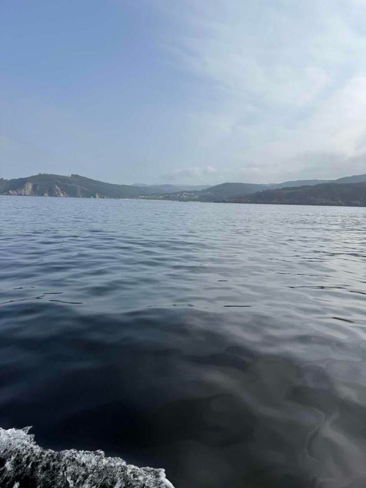 Voyage photo from Brest to Galicia