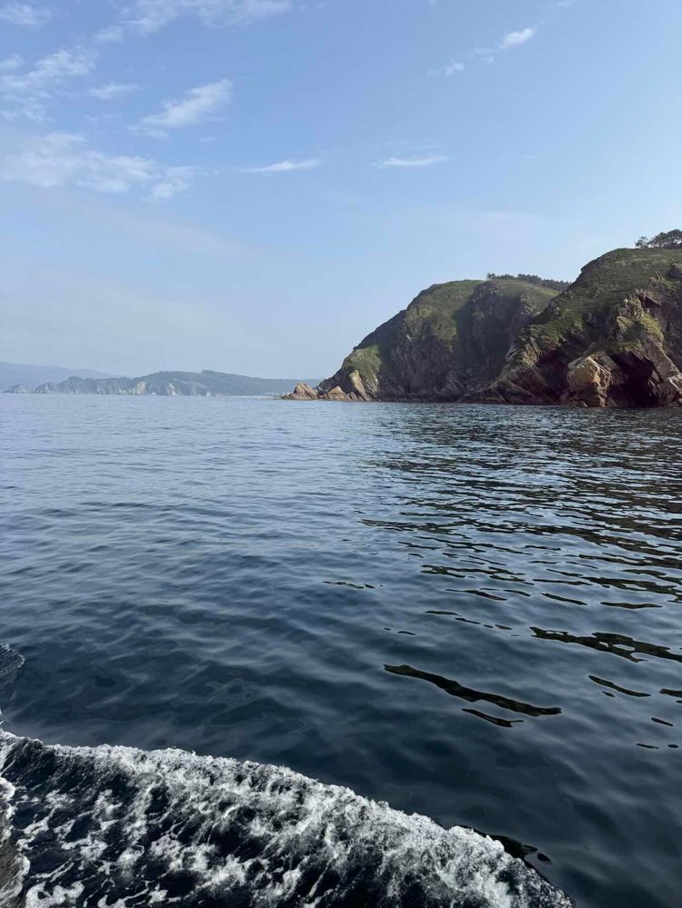 Voyage photo from Brest to Galicia