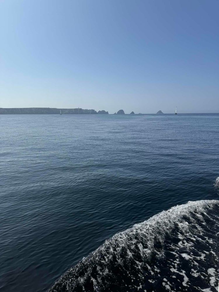 Voyage photo from Brest to Galicia