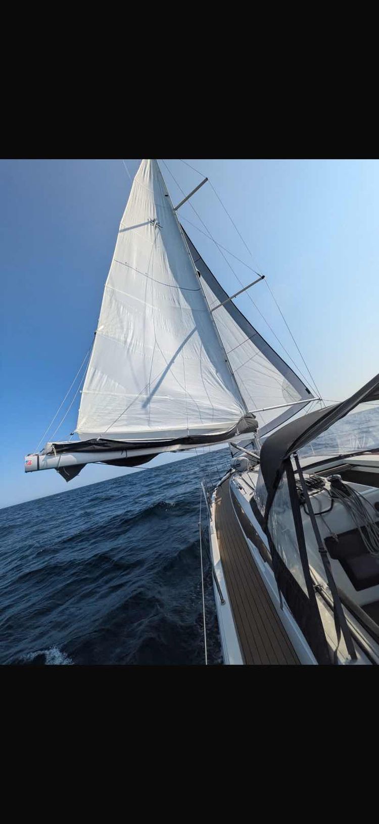 Voyage photo from Brest to Galicia