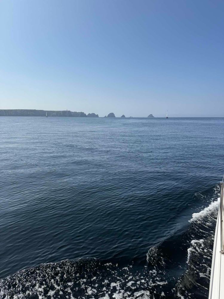 Voyage photo from Brest to Galicia