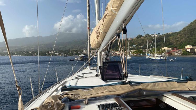 Voyage photo from Le Marin to St Pierre, Martinique