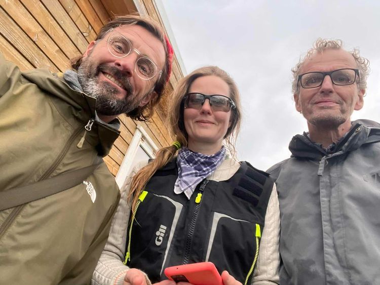 Voyage photo from Lundeyjarsigling