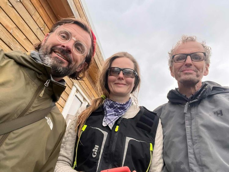 Voyage photo from Lundeyjarsigling