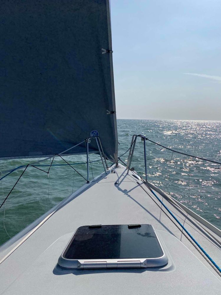 Voyage photo from Delivery for the Open Belgian Sailing Week