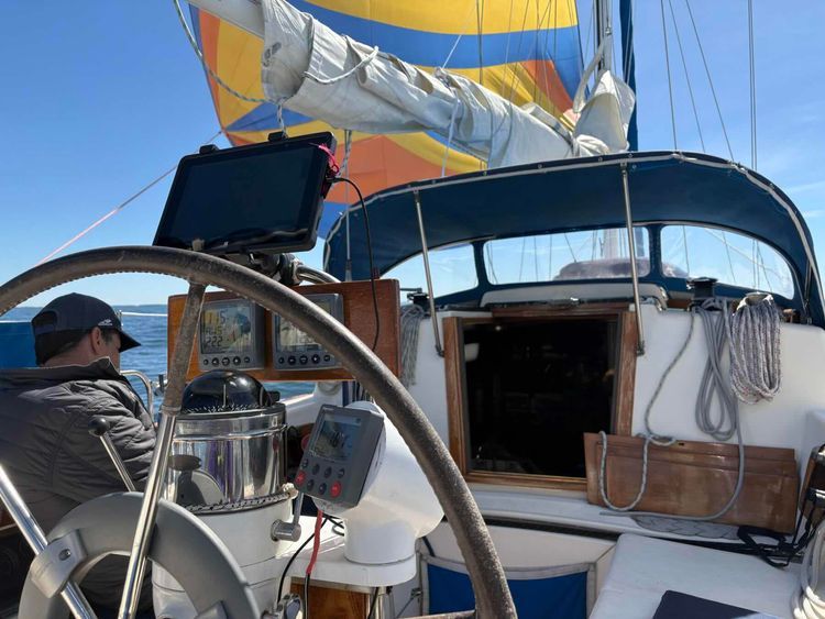 Voyage photo from Day 15, Sailing to Reposaari