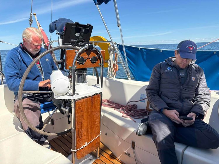 Voyage photo from Day 15, Sailing to Reposaari