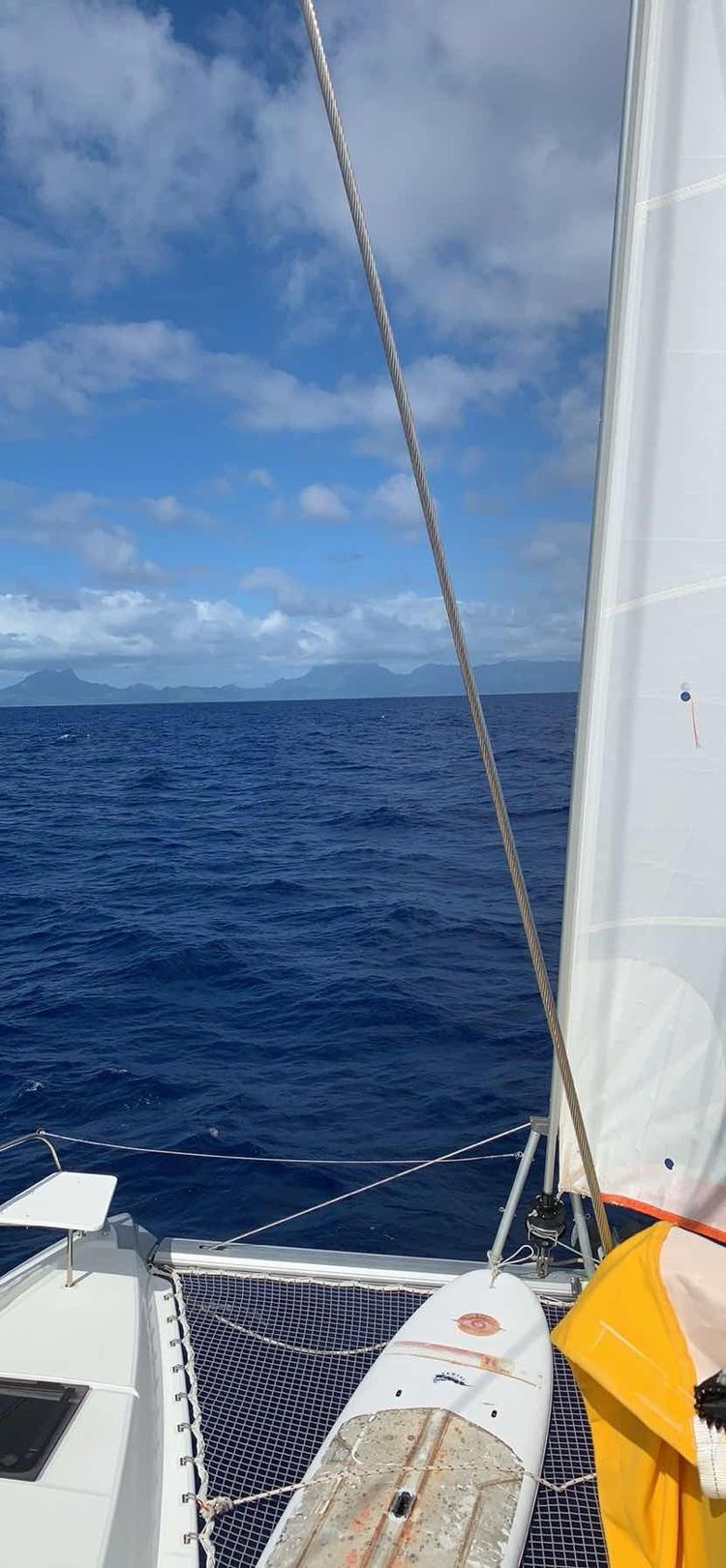 Voyage photo from Huahine to Raietea