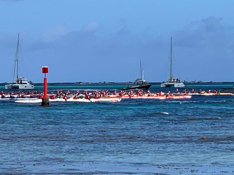 Voyage photo from Huahine to Raietea