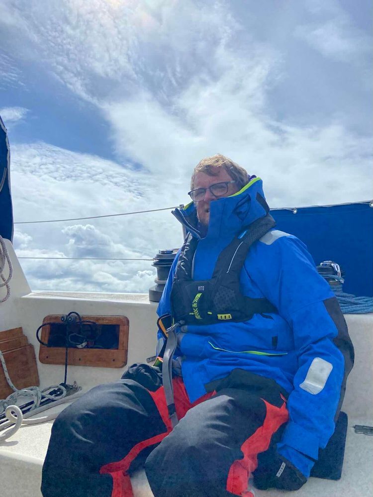 Voyage photo from Day 19, Sailing to Katanpaa