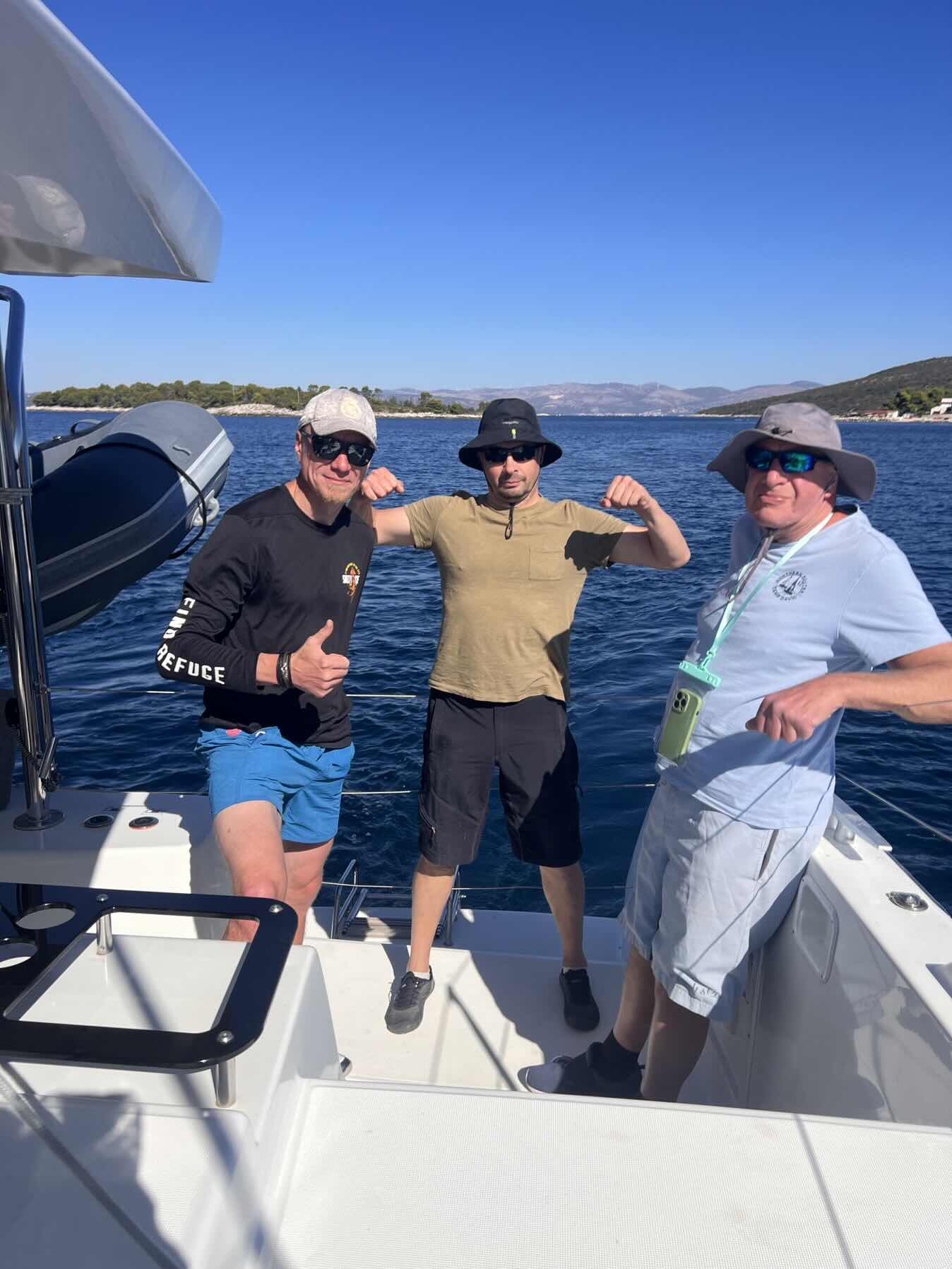 Trogir to buoy @ Scedro island _2FBBBEDF-1D4A-4B89-AD94-E449EF339C8E