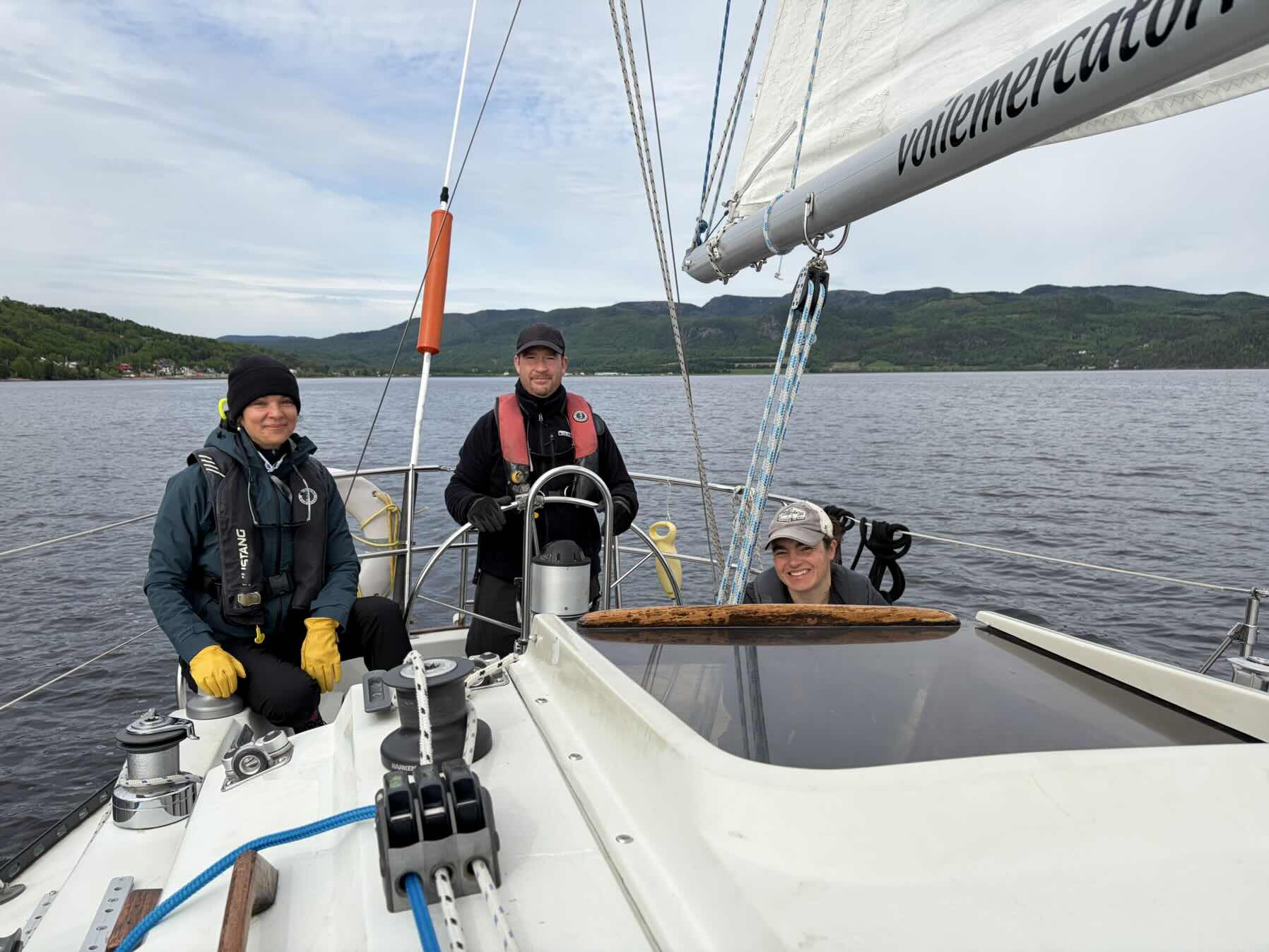 Anse St-Jean pratique de manœuvre _E7C14C95-F644-4043-8F8E-591FCD7CE772