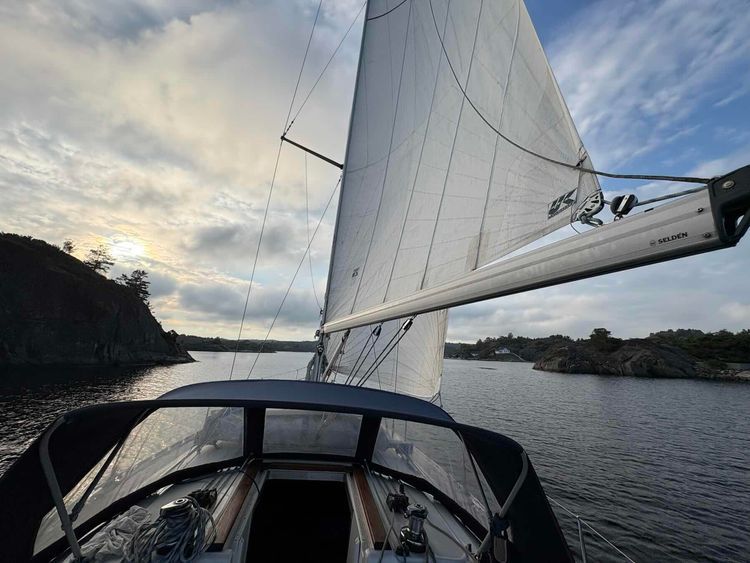 Voyage photo from Sunday solo sail