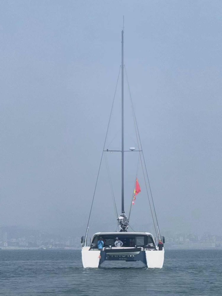 Voyage photo from ANOVA Sea Trials Day 1